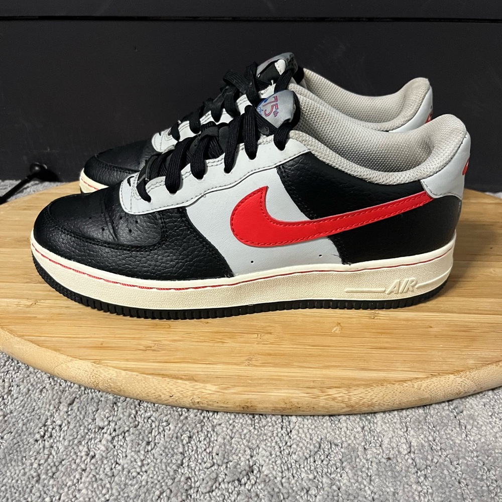 Size 7 nba rip city blazers 75th anniversary Air Force 1 like new condition